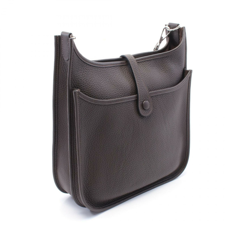 HERMES Evelyne 3 PM 肩斜背包 B Taurillon Clemence-1