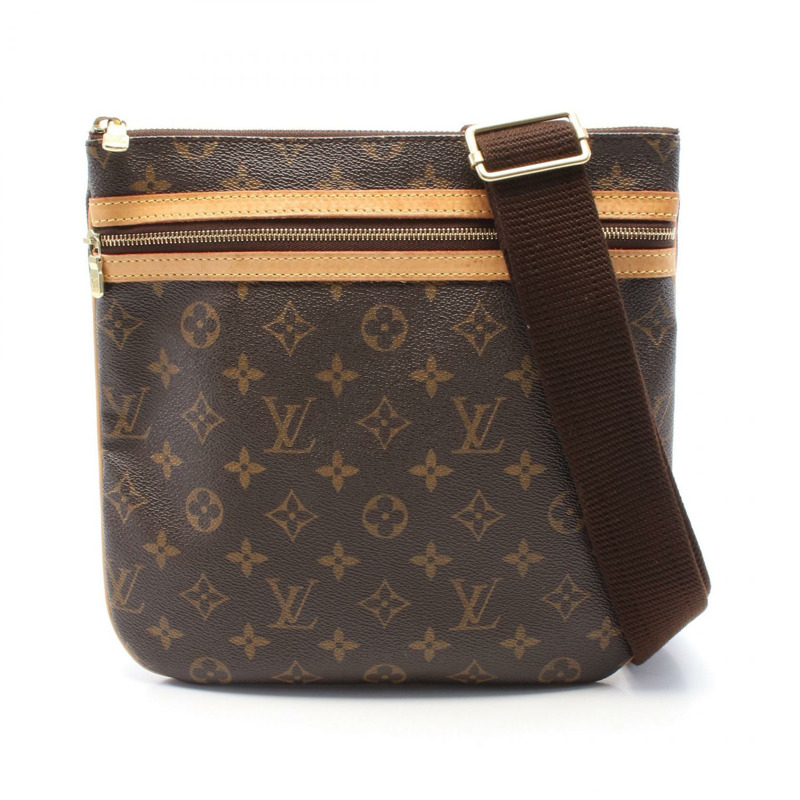 LOUIS VUITTON Pochette Bosphorele 單肩斜背包 M40044 Monogram 皮革-0