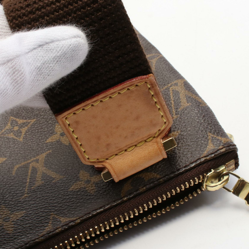 LOUIS VUITTON Pochette Bosphorele 單肩斜背包 M40044 Monogram 皮革-5