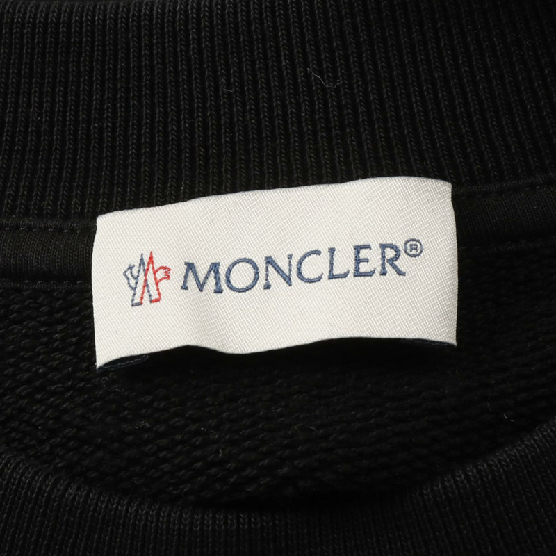 MONCLER 運動服 8G00053 棉質 黑色 二手 女款-2