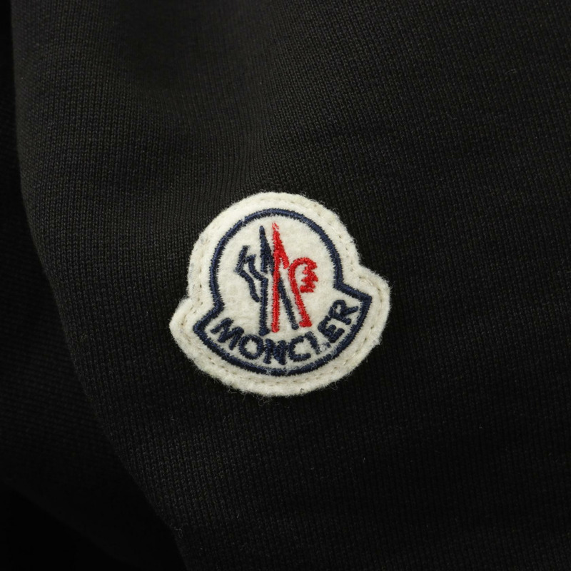 MONCLER 運動服 8G00053 棉質 黑色 二手 女款-5