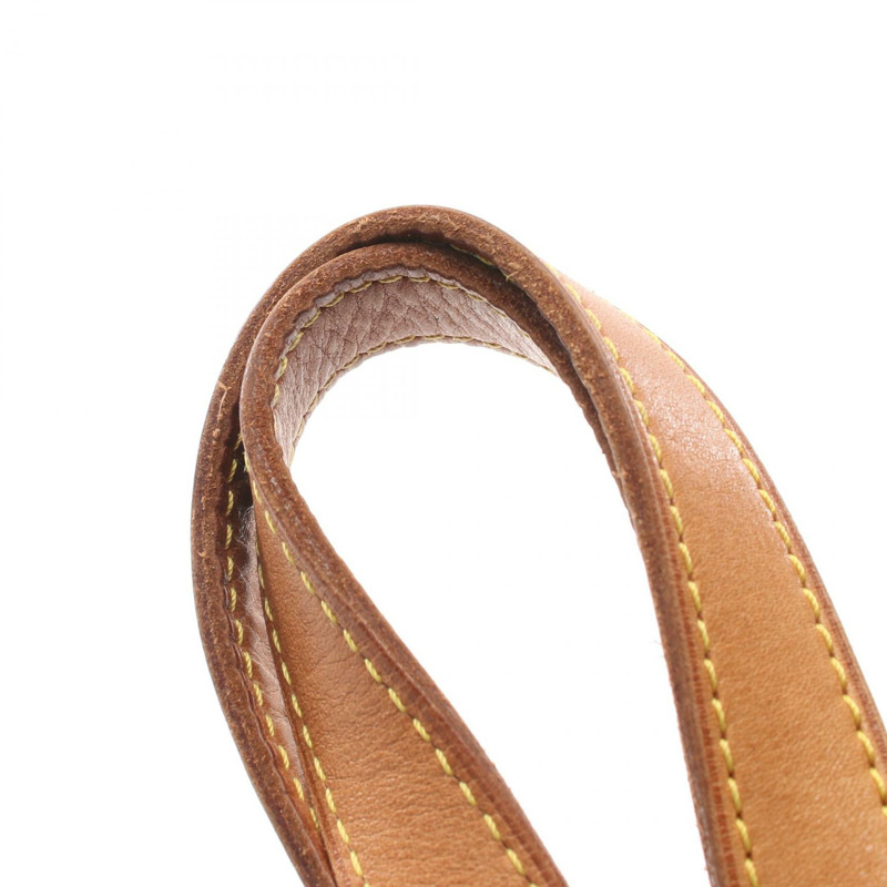 LOUIS VUITTON Cabas 鋼琴單肩包 M51148 Monogram 帆布皮革棕色二手-7