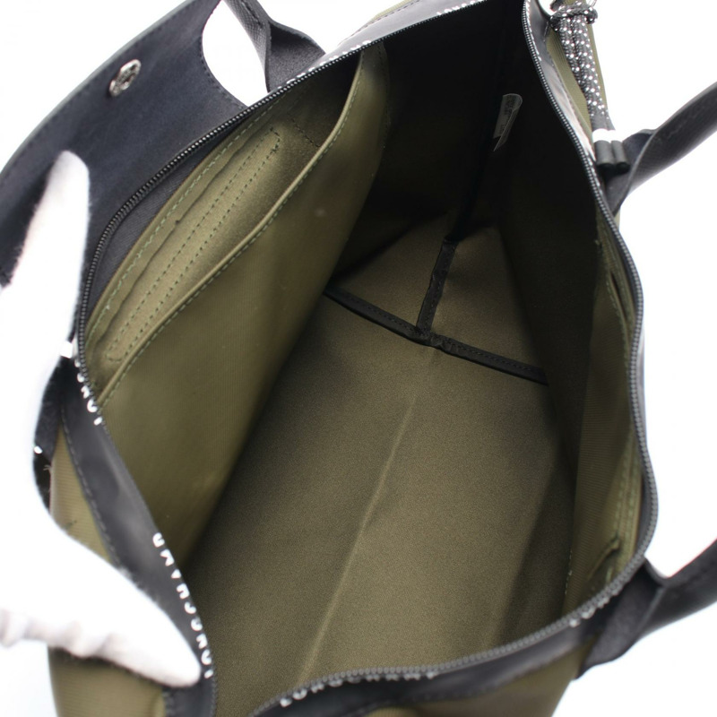 Longchamp Le Pliage Energy L 頂部手把托特包 L1515HSR892 帆布皮革卡其色黑色全新女款-2