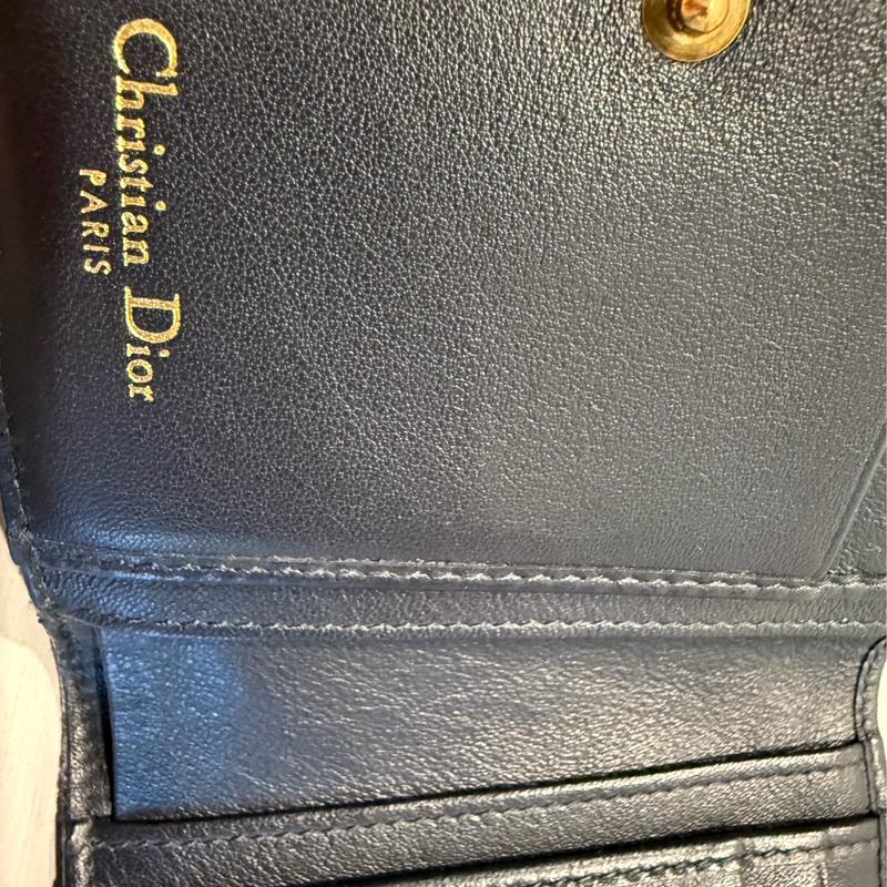 Dior老花零錢包短夾-2