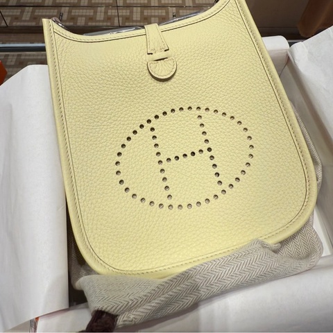 全新台灣專櫃Hermès 愛馬仕 eveyne16 i8 米爾頓黃