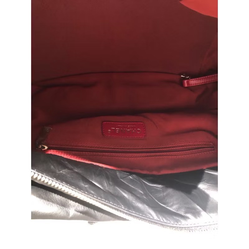 CHANEL 黑色牛革菱格紋包-11