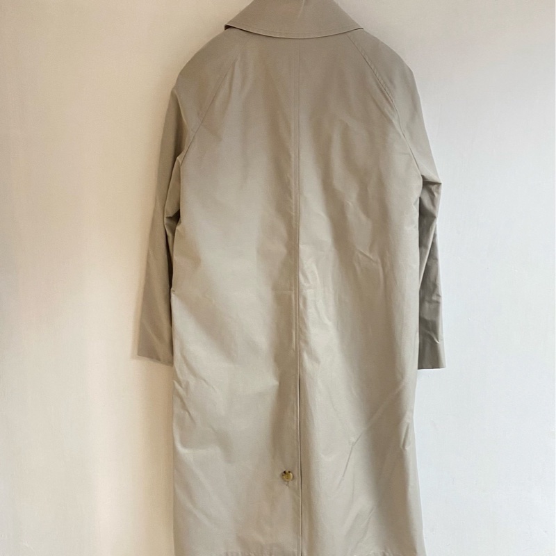 2025 新品MaxMara -Orleans 防水風衣 象牙色-1
