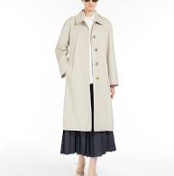 2025 新品MaxMara -Orleans 防水風衣 象牙色-5
