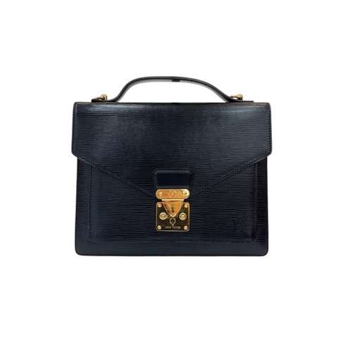 Louis Vuitton Epi水波紋 蒙梭郵差包