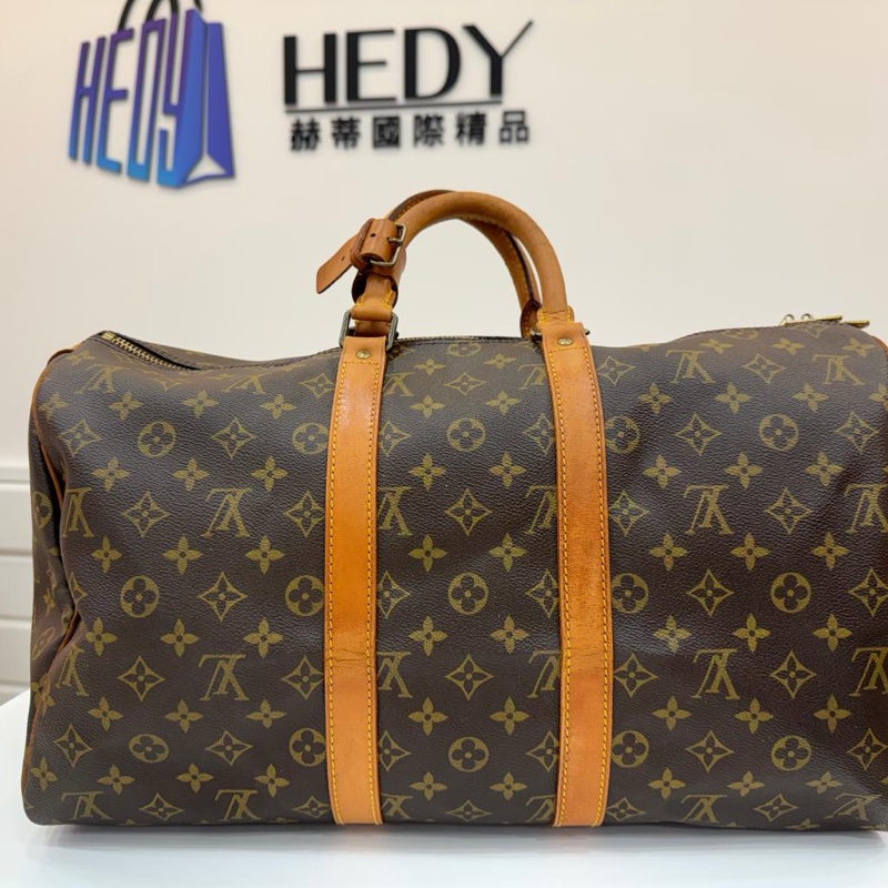 Lv Keepall 45 旅行袋-1