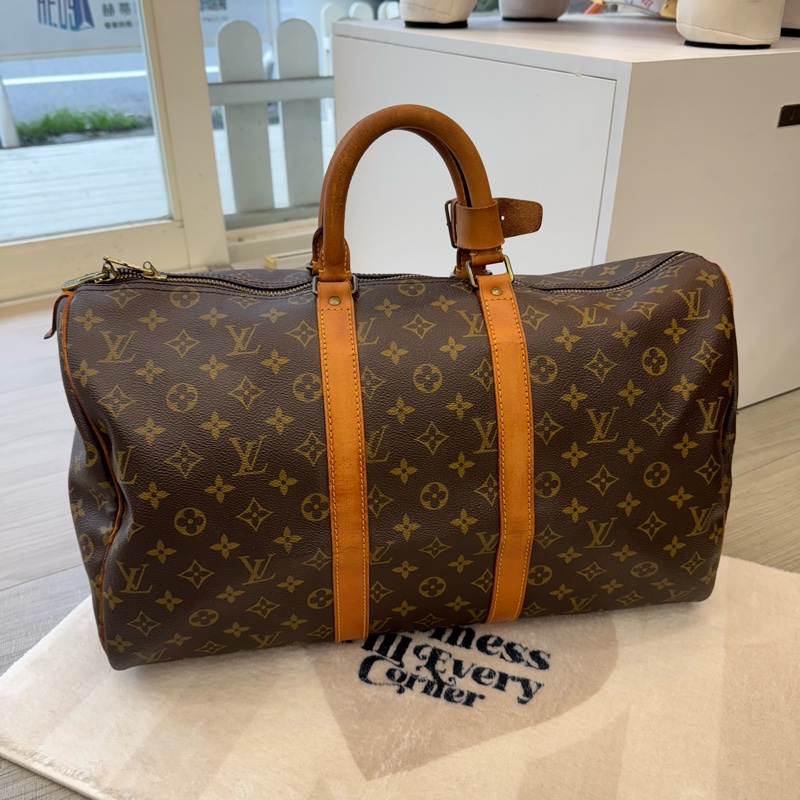 Lv Keepall 45 旅行袋-2