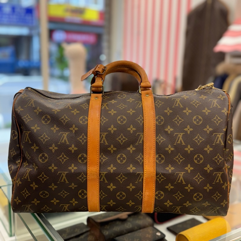 Lv Keepall 45 旅行袋-6