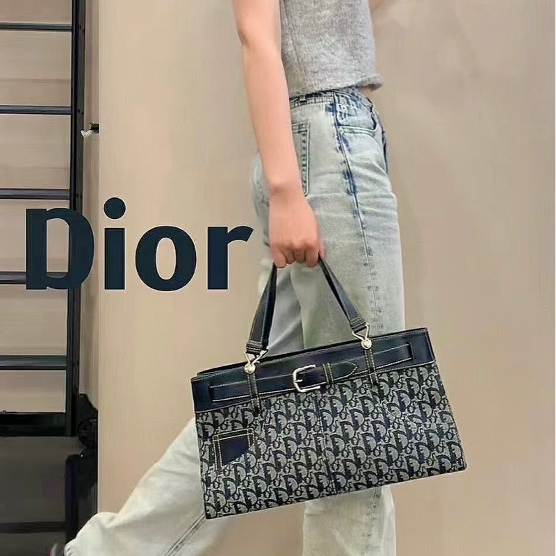 Dior 老花托特包-0