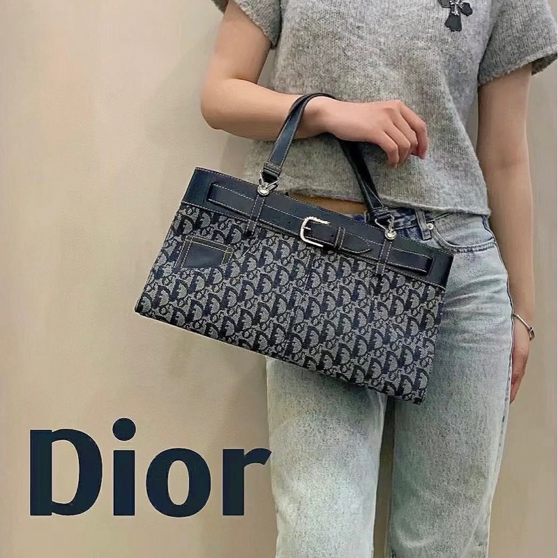 Dior 老花托特包-1