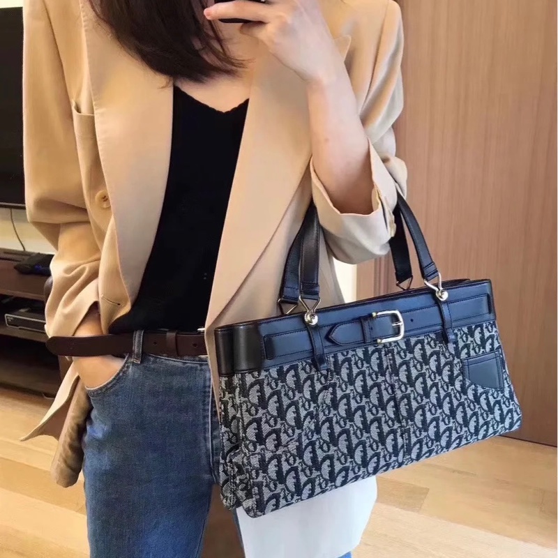 Dior 老花托特包-2