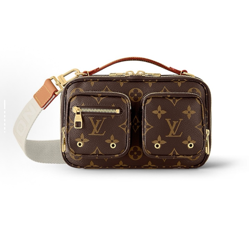 LOUIS VUITTON Utility Crossbody 相機包斜挎包 男女同款-3