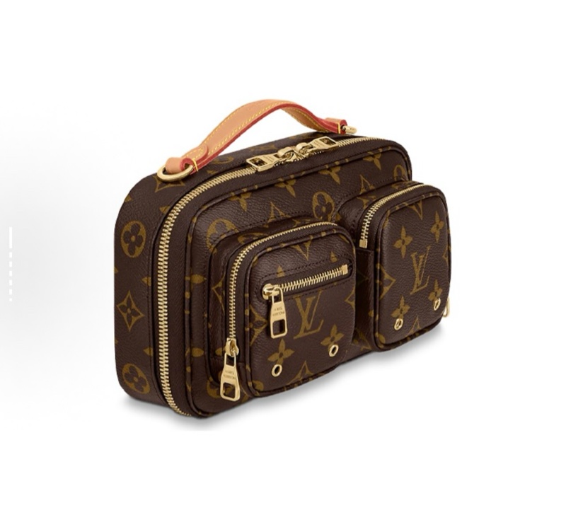 LOUIS VUITTON Utility Crossbody 相機包斜挎包 男女同款-4