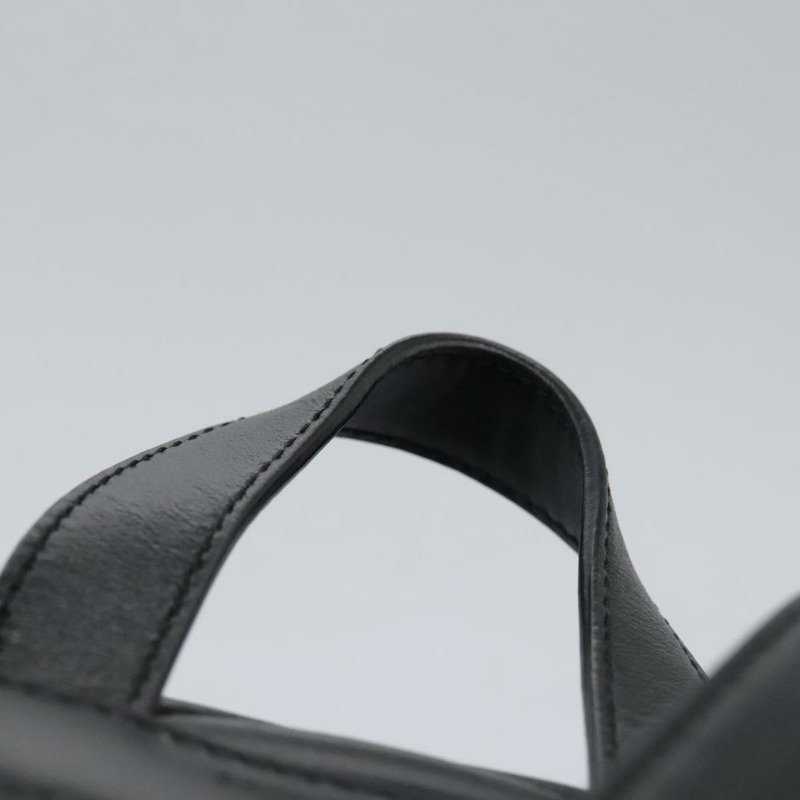 【日本直送】SAINT LAURENT 背包 小羊皮 黑色 正品 117169AM-13