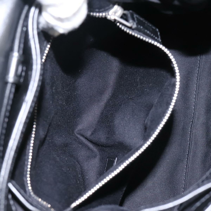 【日本直送】SAINT LAURENT 背包 小羊皮 黑色 正品 117169AM-25