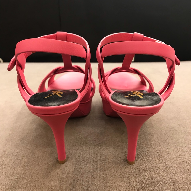 YVES SAINT LAURENT TRIBUTE HIGH HEEL 315490 BZC00 5604-7