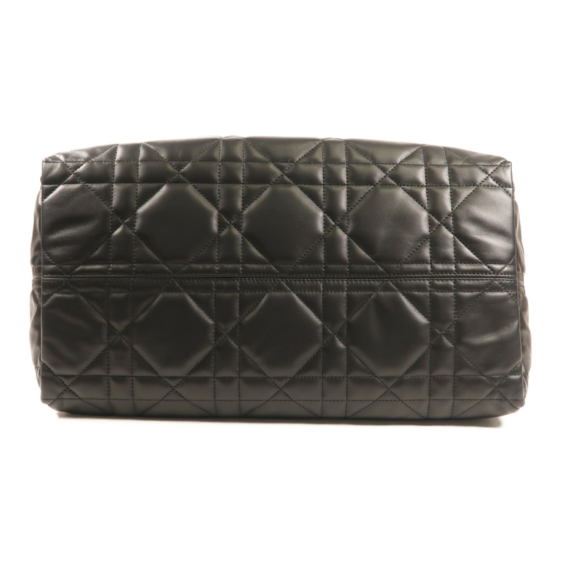 Dior 牛皮皮革Large Dior Toujours銀扣手挽袋-3