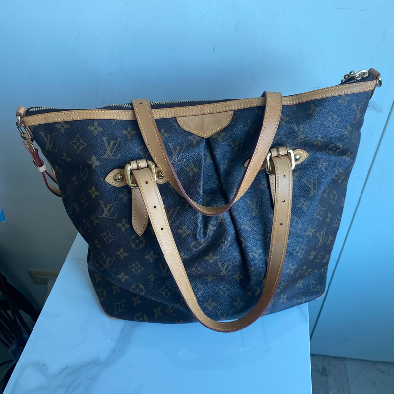Lv 老花派拉蒙Palermo gm monogram-0