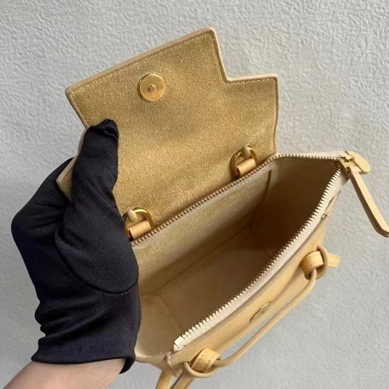 Celine鯰魚包pico 小雞黃99新配件塵袋-1