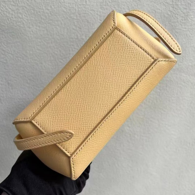 Celine鯰魚包pico 小雞黃99新配件塵袋-3