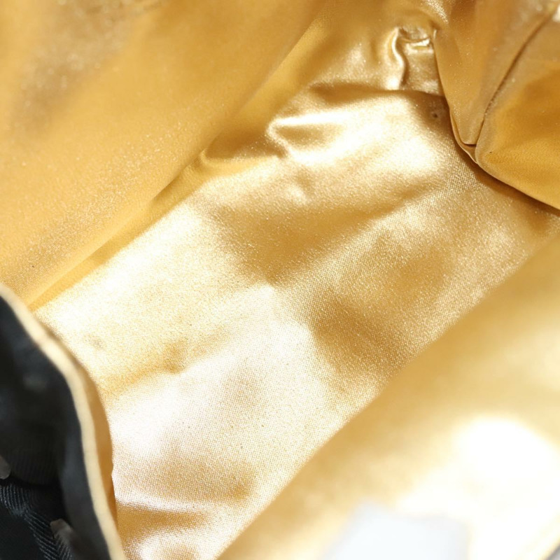 【日本直送】Salvatore Ferragamo Gancini 手提包 塑膠 透明 金色 正品 116442-20