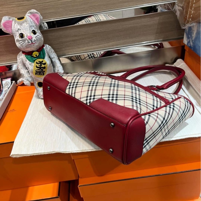Burberry shoulder bag-4