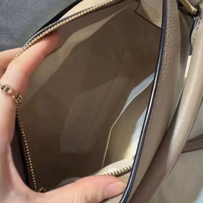 Loewe puzzle 沙色小號 99新 配件塵袋-3