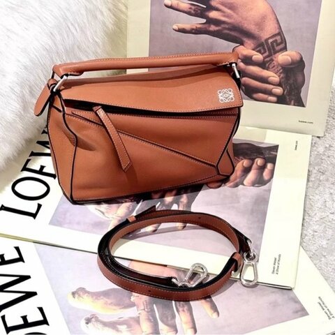 Loewe puzzle 焦糖小號 配件塵袋