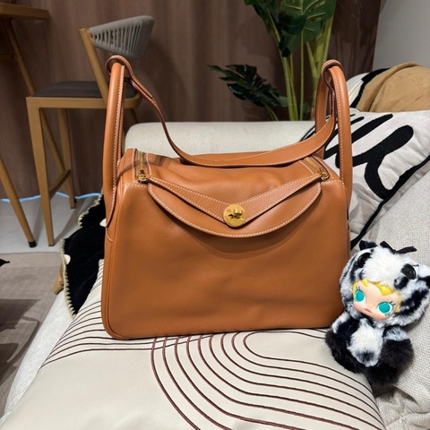 Hermes Lindy 30,STAMP D ,金金