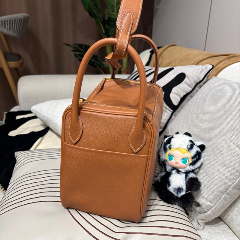 Hermes Lindy 30,STAMP D ,金金-1