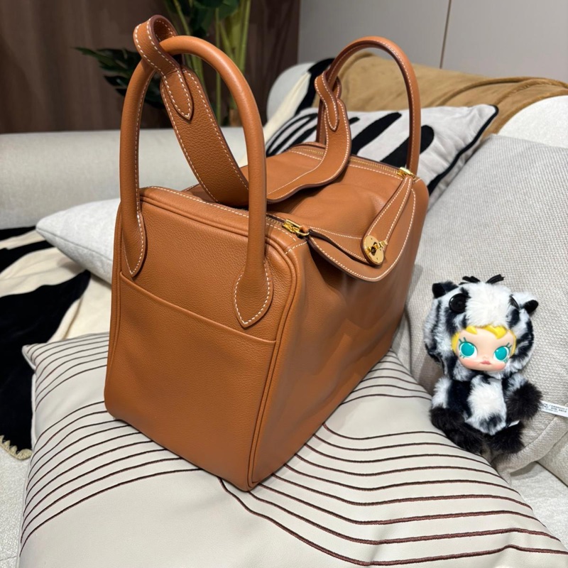 Hermes Lindy 30,STAMP D ,金金-3