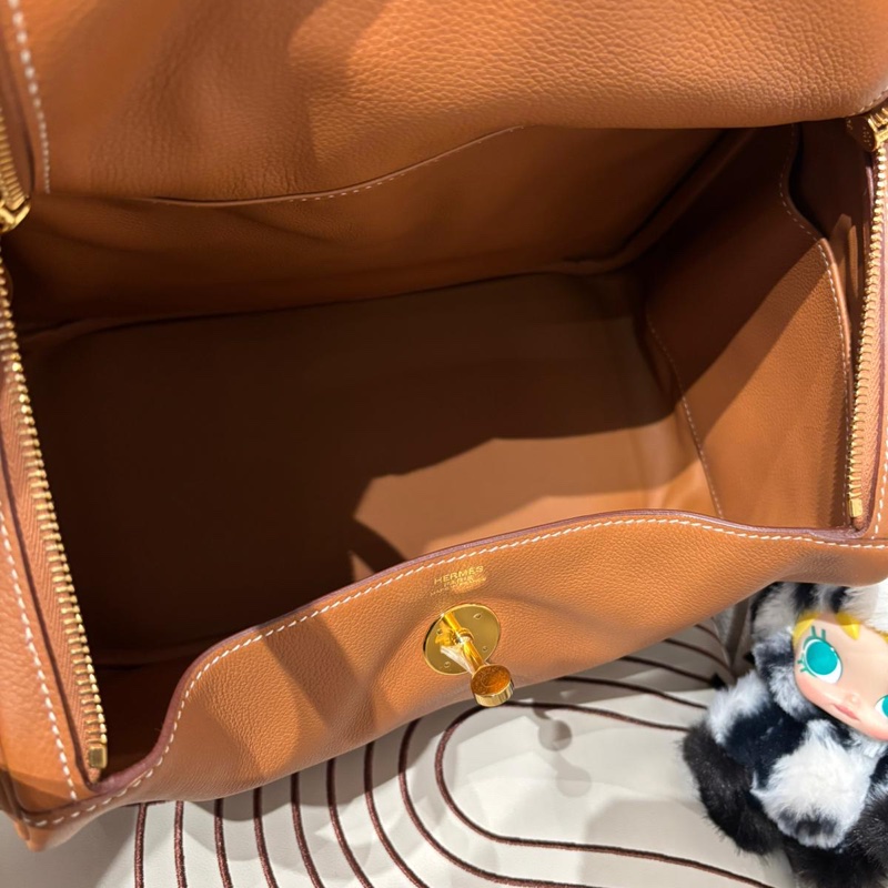 Hermes Lindy 30,STAMP D ,金金-7
