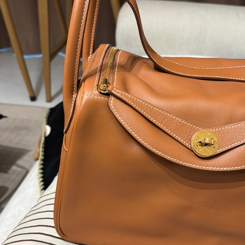Hermes Lindy 30,STAMP D ,金金-8