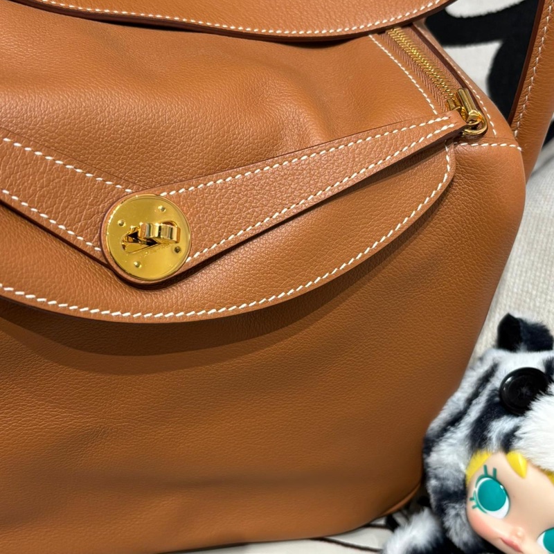 Hermes Lindy 30,STAMP D ,金金-9