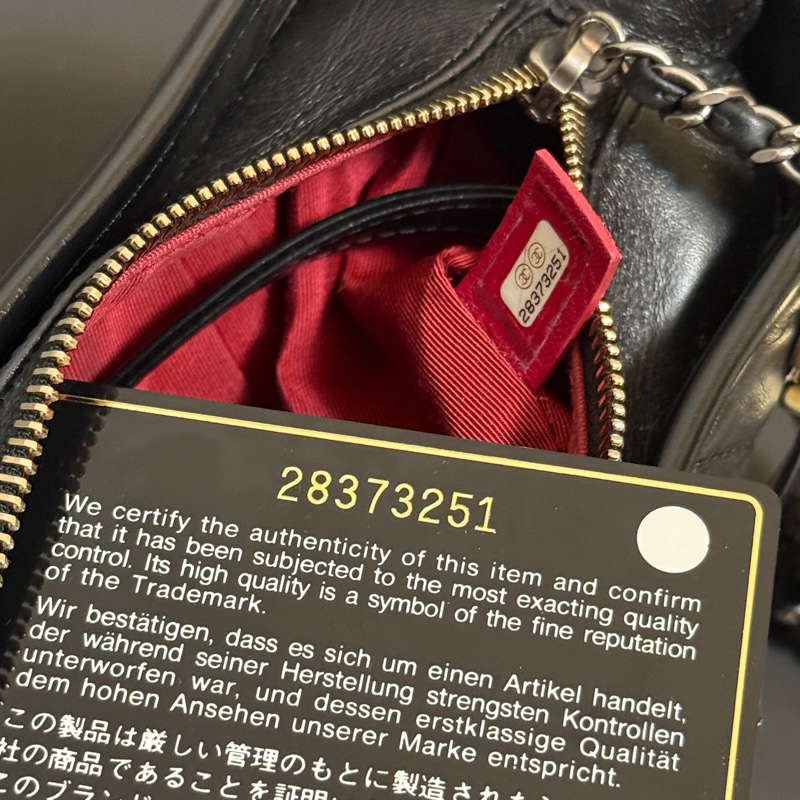 Chanel 流浪包/黑金-21