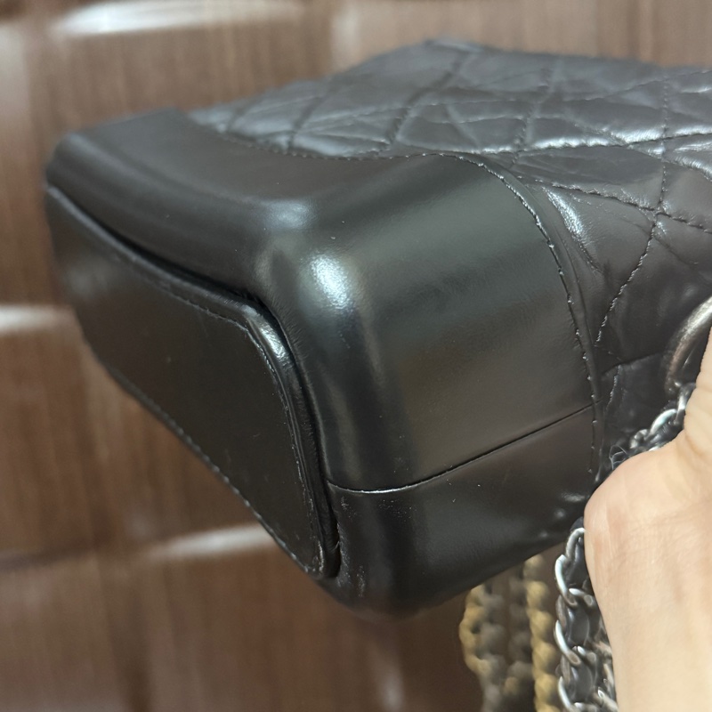 Chanel 流浪包/黑金-9