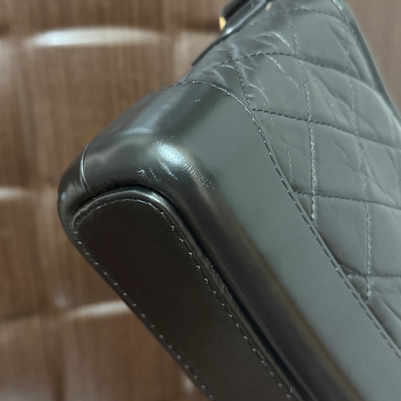 Chanel 流浪包/黑金-10