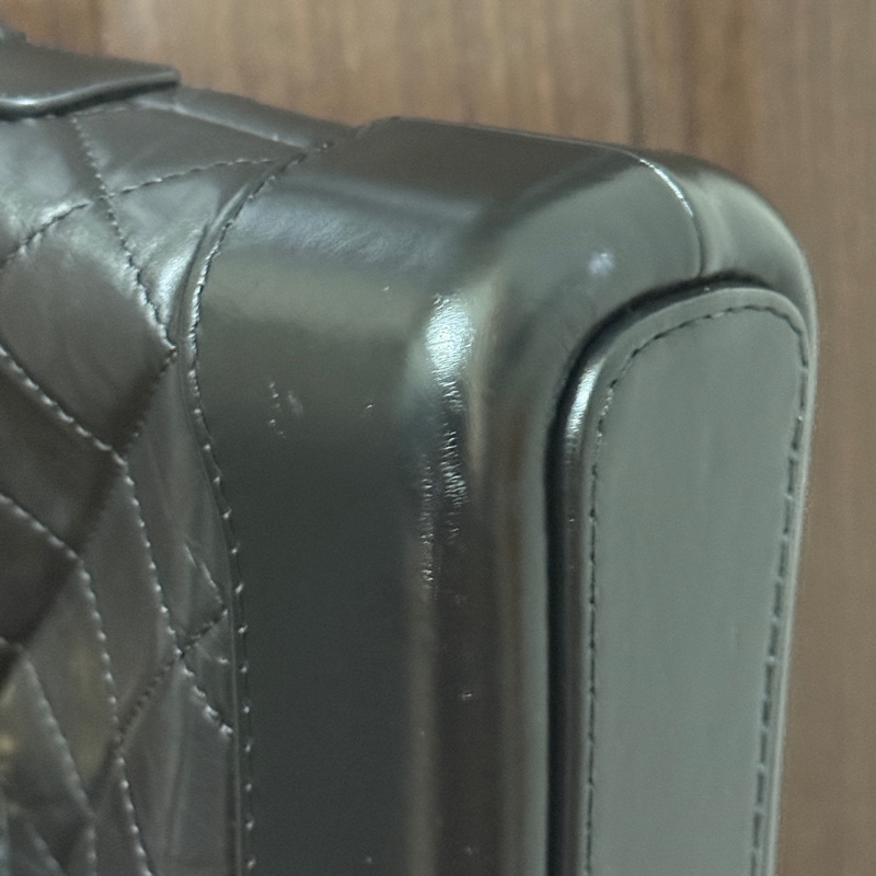 Chanel 流浪包/黑金-12