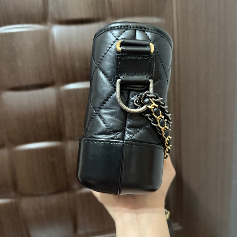 Chanel 流浪包/黑金-14