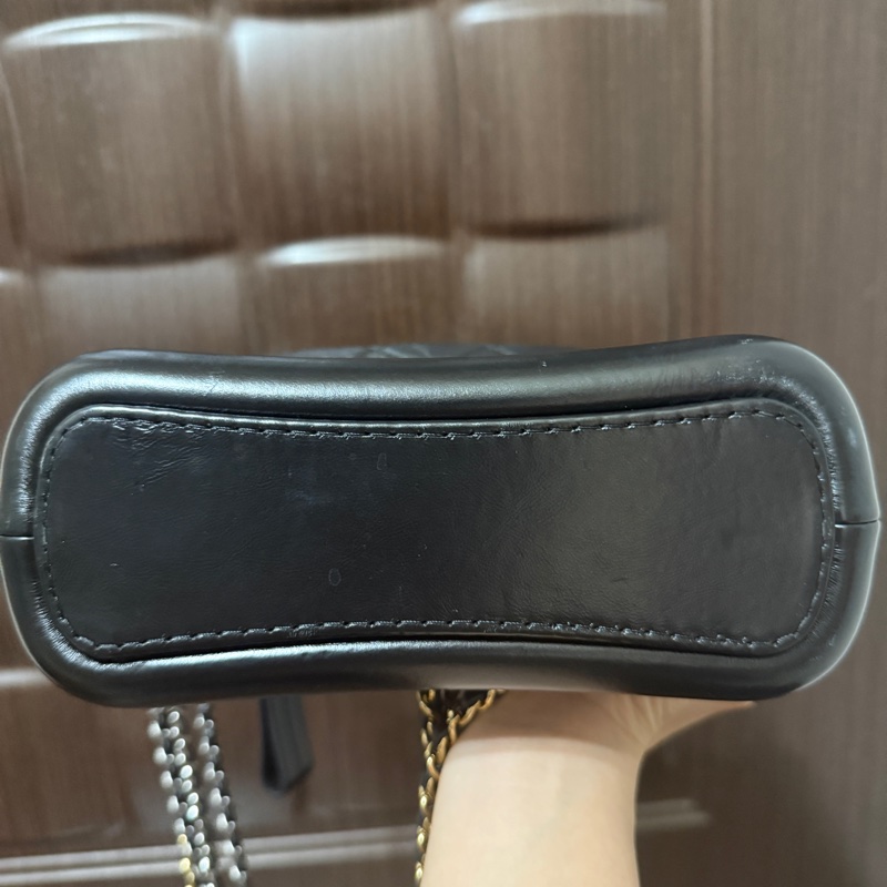 Chanel 流浪包/黑金-15