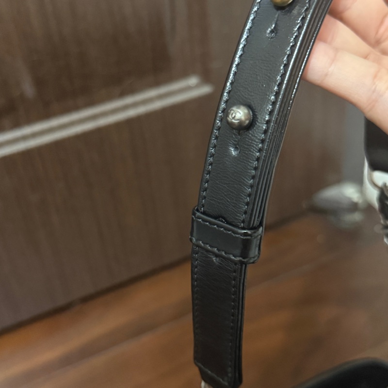 Chanel 流浪包/黑金-16