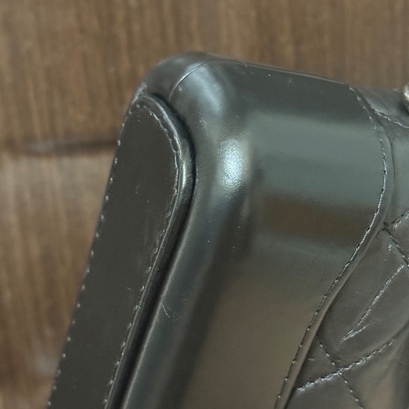 Chanel 流浪包/黑金-30