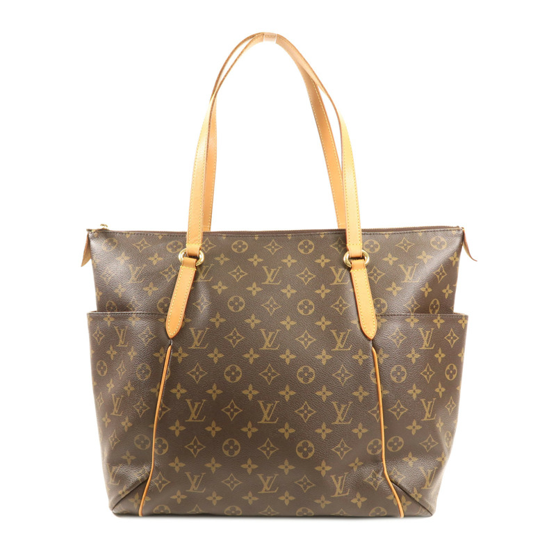 LOUIS VUITTON Monogram Totally GM金扣手挽袋-1