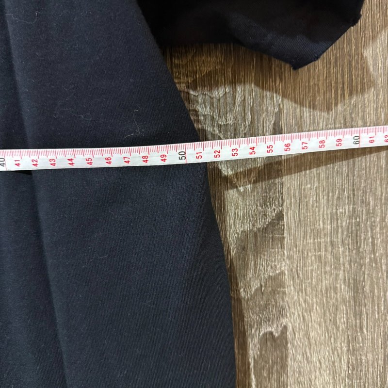 【美收精品】BALENCIAGA  黑色破洞造型短袖 2-414-13
