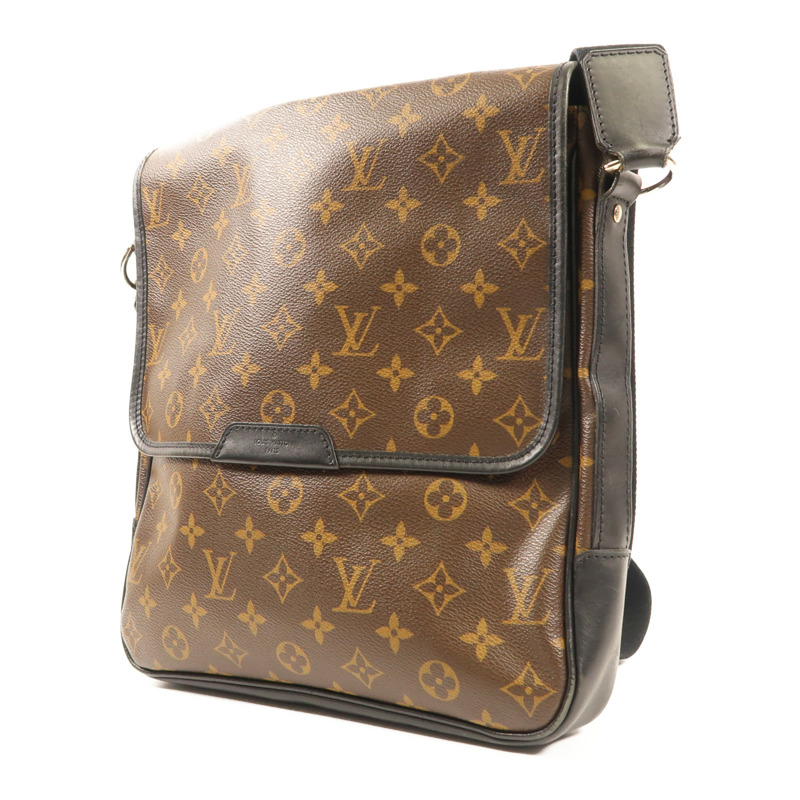 LOUIS VUITTON Monogram Shoulder Bag銀扣肩背袋-2