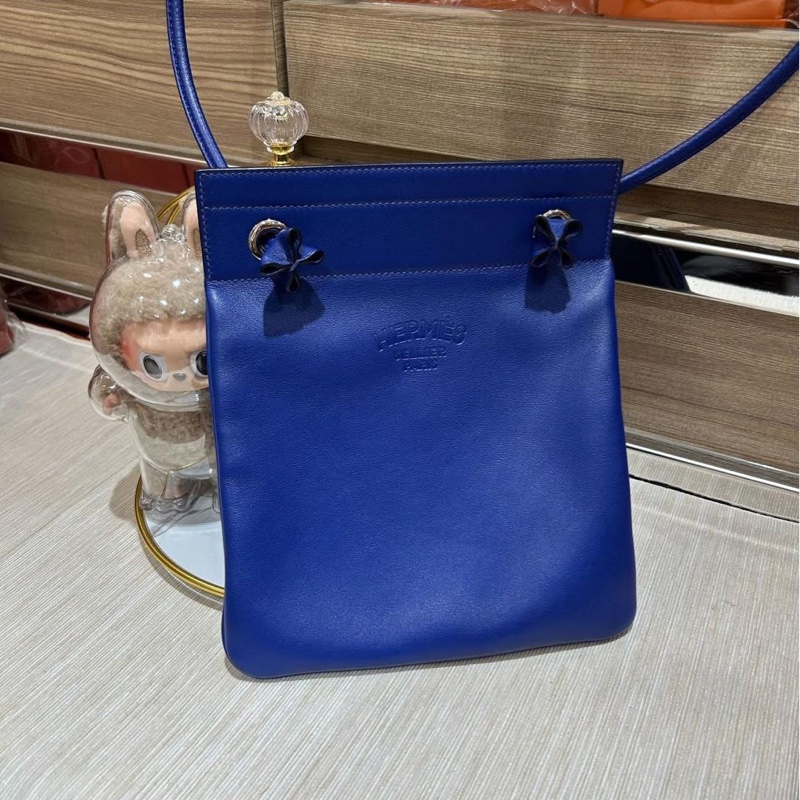 HERMES aline calfskin,7T電光藍-0